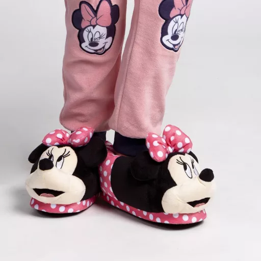 Disney Minnie gyerek extra puha 3D házi papucs (mamusz) 30/31