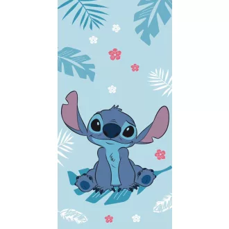 Disney Lilo és Stitch, A csillagkutya Blue fürdőlepedő, strandtörölköző (70x140cm)