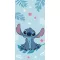 Disney Lilo és Stitch, A csillagkutya Blue fürdőlepedő, strandtörölköző (70x140cm)