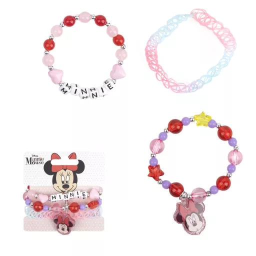 Disney Minnie 3 db-os karkötő szett