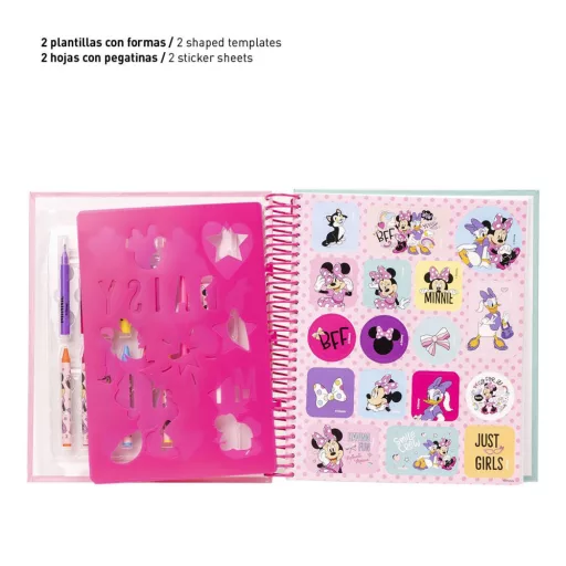 Disney Minnie színező album 12 oldal