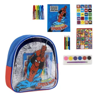 Pókember színezhető hátizsák 22 cm
