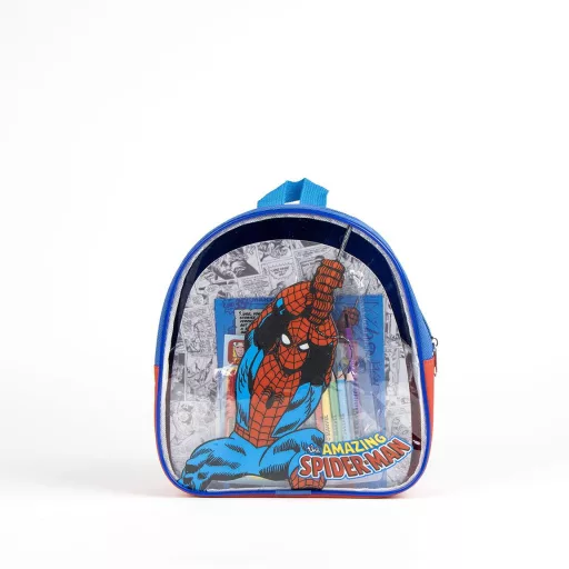 Pókember színezhető hátizsák 22 cm
