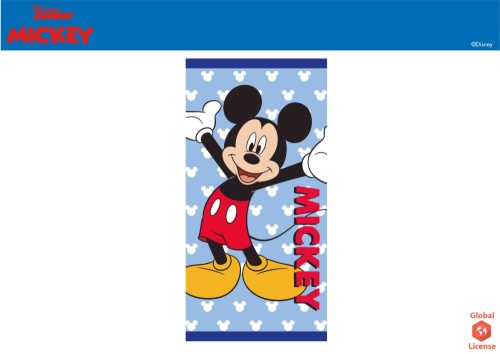 Disney Mickey egér strandtörölköző, fürdőlepedő 70*140cm