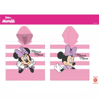 Disney Minnie egér strand törölköző poncsó