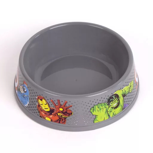 Marvel kutyajáték készlet, etetőtál + teniszlabda + frizbi