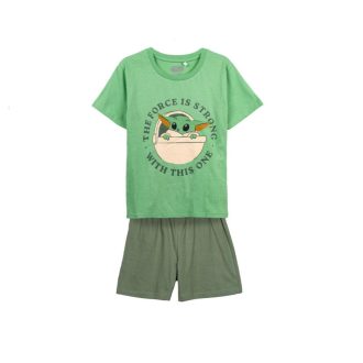 Csillagok háborúja Baby Yoda rövid gyerek pizsama (116)