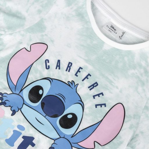 Disney Lilo és Stitch, A csillagkutya Carefree gyerek rövid póló, felső 128