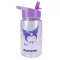 Hello Kitty Kuromi szívószálas kulacs 450 ml