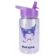 Hello Kitty Kuromi szívószálas kulacs 450 ml