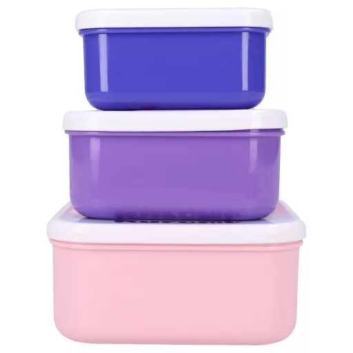 Hello Kitty Kuromi Uzsonnás doboz (3in1)