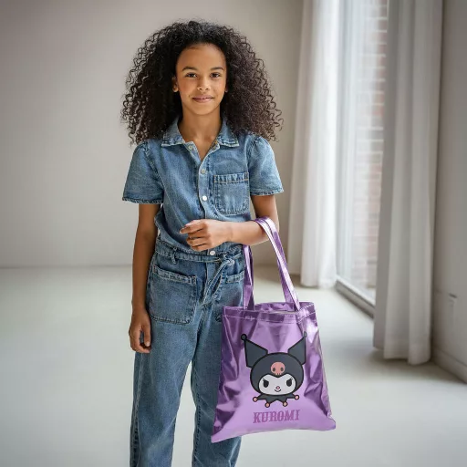 Hello Kitty Kuromi bevásárlótáska