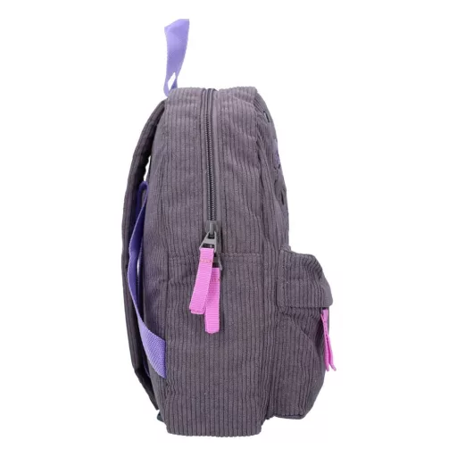 Hello Kitty Kuromi prémium bársony hátizsák 31 cm