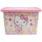 Hello Kitty műanyag tároló doboz 7L