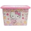 Hello Kitty műanyag tároló doboz 7L