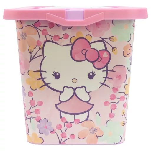 Hello Kitty műanyag tároló doboz 7L