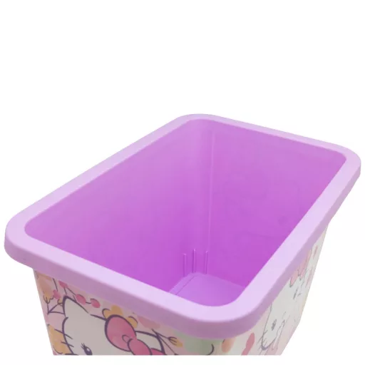 Hello Kitty műanyag tároló doboz 7L