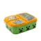 Minecraft 3 rekeszes szendvicsdoboz
