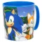 Sonic, a sündisznó mikrózható műanyag bögre 390ml