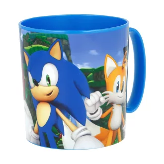 Sonic, a sündisznó micro bögre 350ml
