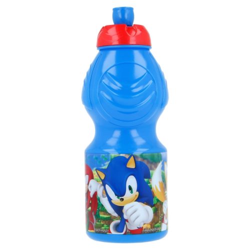 Sonic, a sündisznó műanyag sportkulacs 400ml