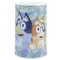 Bluey fém persely 15 cm