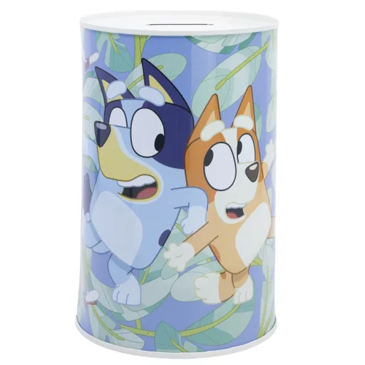 Bluey fém persely 15 cm