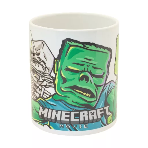 Minecraft Zombie & Creeper kerámia bögre 325ml
