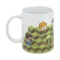 Minecraft TNT BOOM kerámia bögre 325ml
