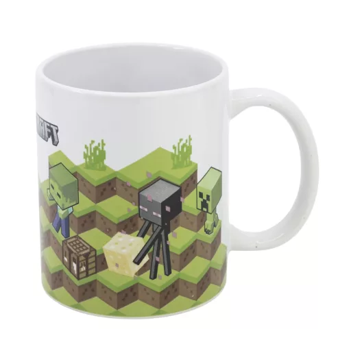 Minecraft TNT BOOM kerámia bögre 325ml
