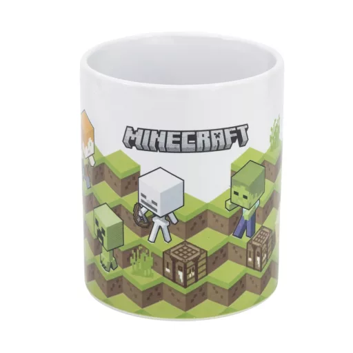Minecraft TNT BOOM kerámia bögre 325ml