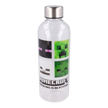 Minecraft hydro műanyag kulacs 850ml