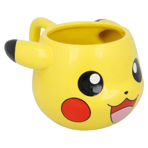 Pokémon Pikachu 3D kerámia bögre 500ml