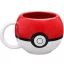 Pokémon Pokeball 3D kerámia bögre 490ml
