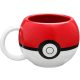 Pokémon Pokeball 3D kerámia bögre 490ml