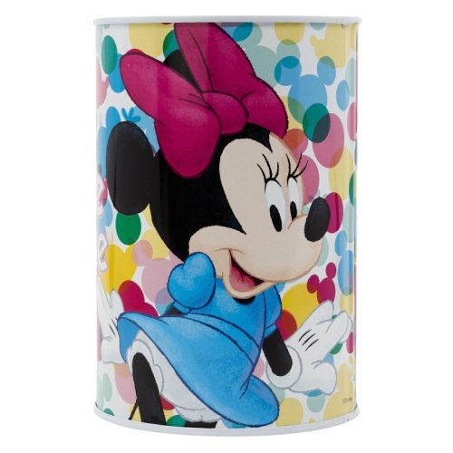 Disney Minnie fém persely 15cm