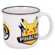 Pokémon Pikachu mikrózható reggeliző kerámia bögre 400ml