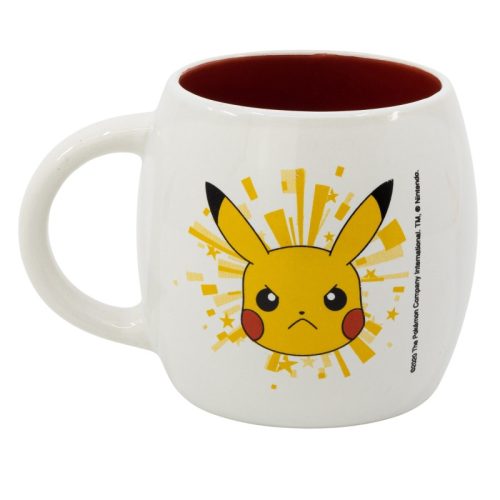 Pokémon Pikachu mikrózható kerámia bögre 380ml