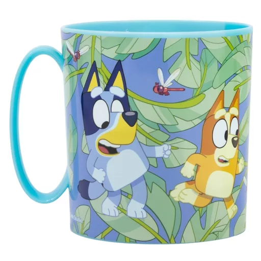 Bluey mikrózható műanyag bögre 390ml