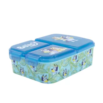 Bluey 3 rekeszes szendvicsdoboz