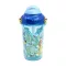 Bluey műanyag szívószálas kulacs 465ml
