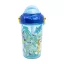 Bluey műanyag szívószálas kulacs 465ml
