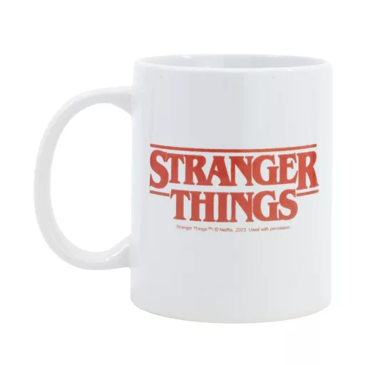 Stranger Things UPSIDE DOWN kerámia bögre 325ml