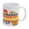 Stranger Things HAWKINS kerámia bögre 325ml