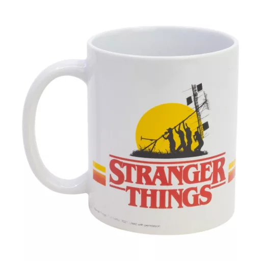 Stranger Things HAWKINS kerámia bögre 325ml