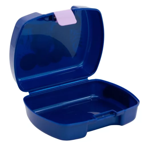 Disney Jégvarázs műanyag mini snack szendvicsdoboz