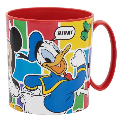 Disney Mickey mikrózható műanyag bögre 390ml