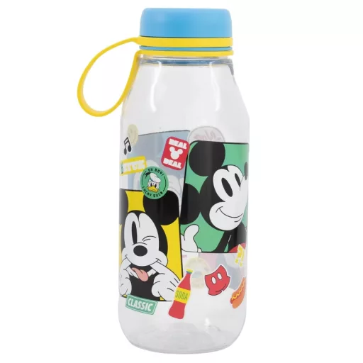 Disney Mickey egér műanyag kulacs 460ml