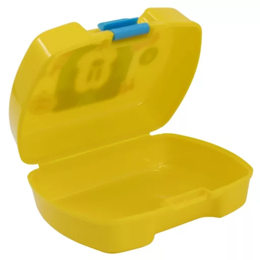 Disney Mickey műanyag mini snack szendvicsdoboz