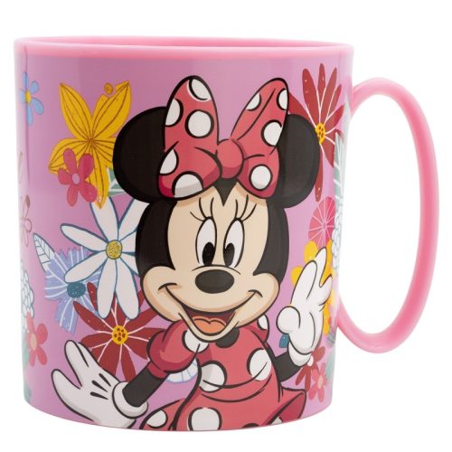 Disney Minnie mikrózható műanyag bögre 390ml